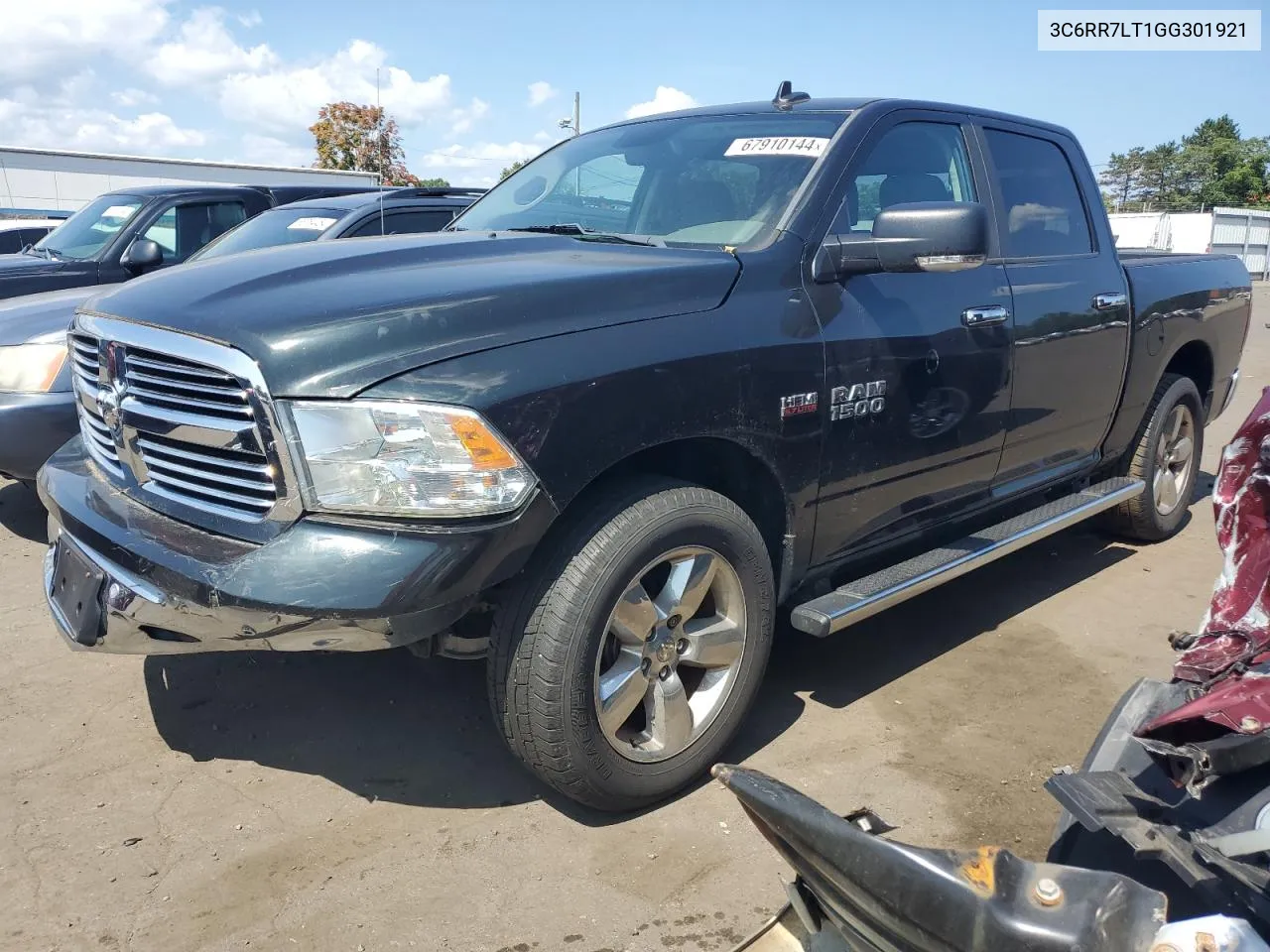 2016 Ram 1500 Slt VIN: 3C6RR7LT1GG301921 Lot: 67910144