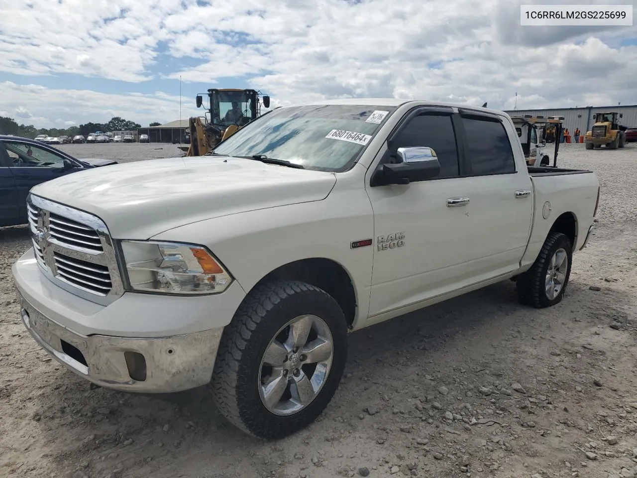 1C6RR6LM2GS225699 2016 Ram 1500 Slt