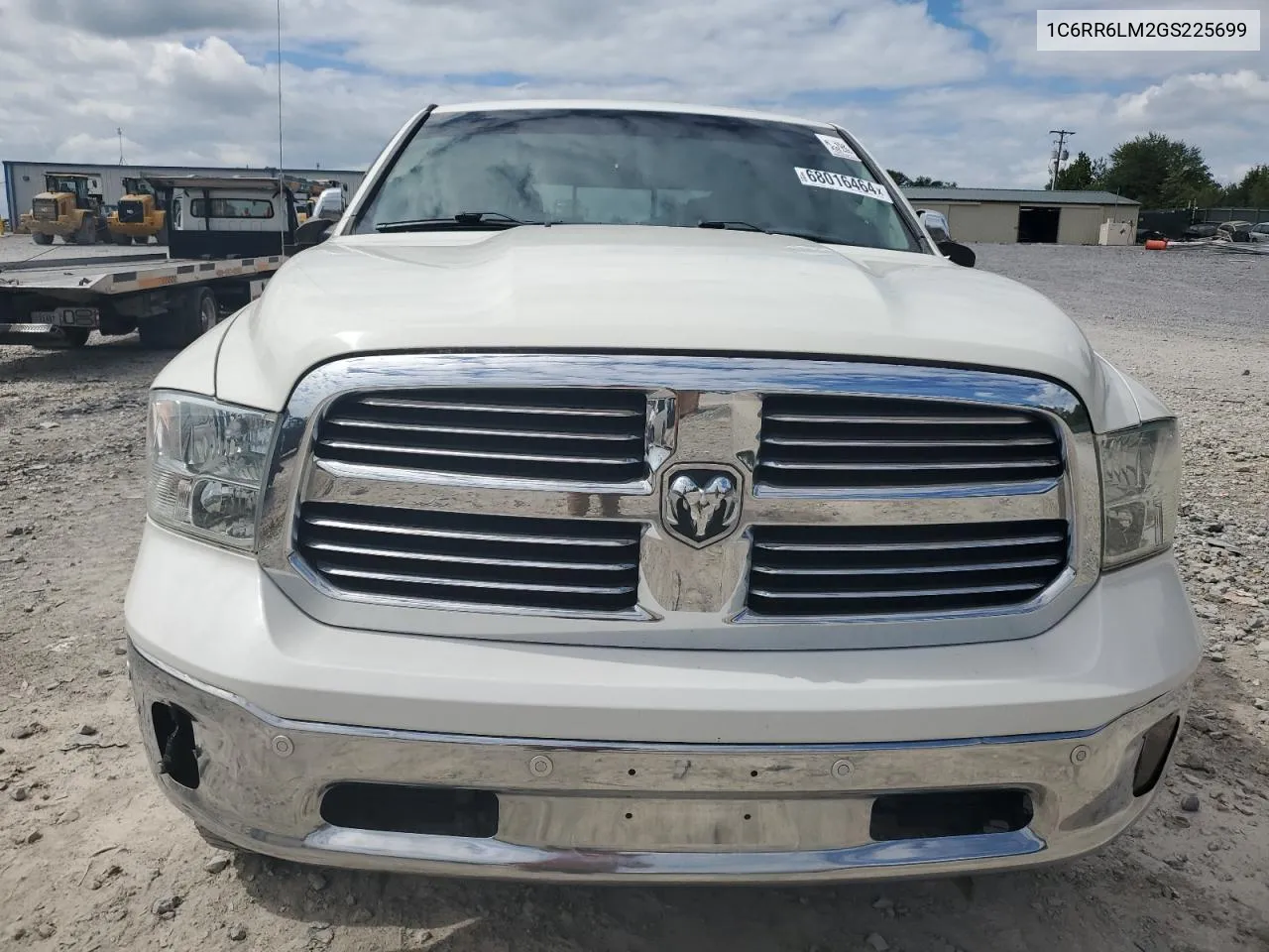 1C6RR6LM2GS225699 2016 Ram 1500 Slt