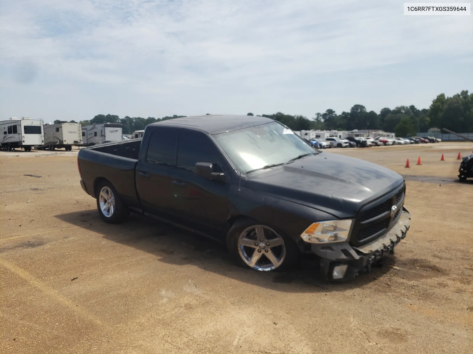 1C6RR7FTXGS359644 2016 Ram 1500 St