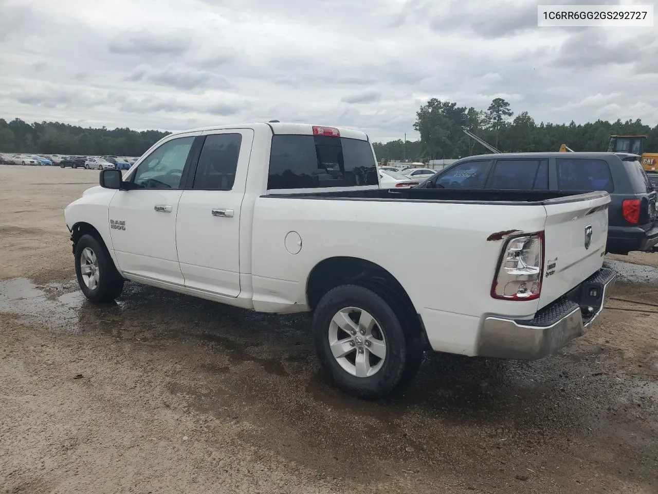 2016 Ram 1500 Slt VIN: 1C6RR6GG2GS292727 Lot: 68136594