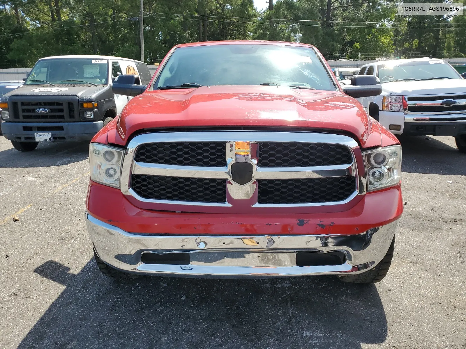 2016 Ram 1500 Slt VIN: 1C6RR7LT4GS196896 Lot: 68223304