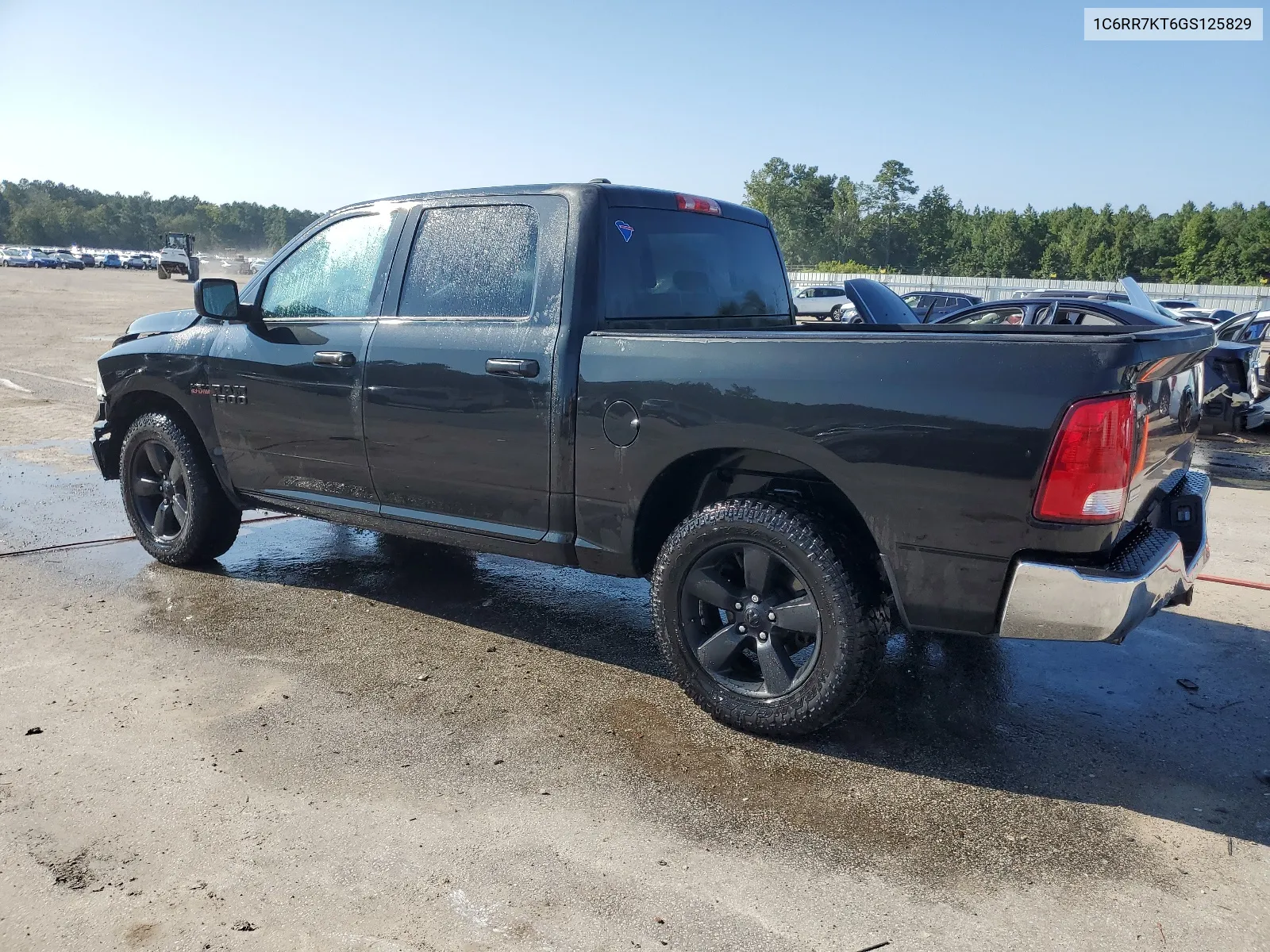 1C6RR7KT6GS125829 2016 Ram 1500 St