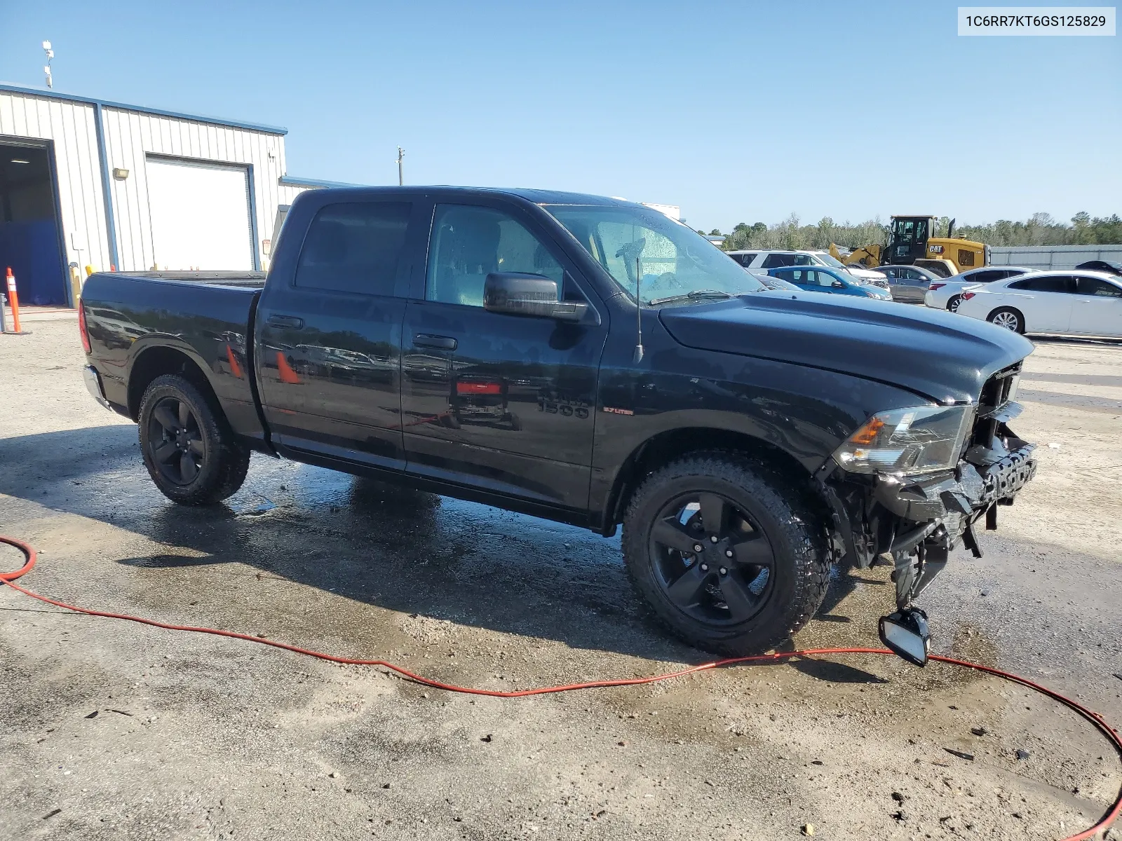 2016 Ram 1500 St VIN: 1C6RR7KT6GS125829 Lot: 68296424