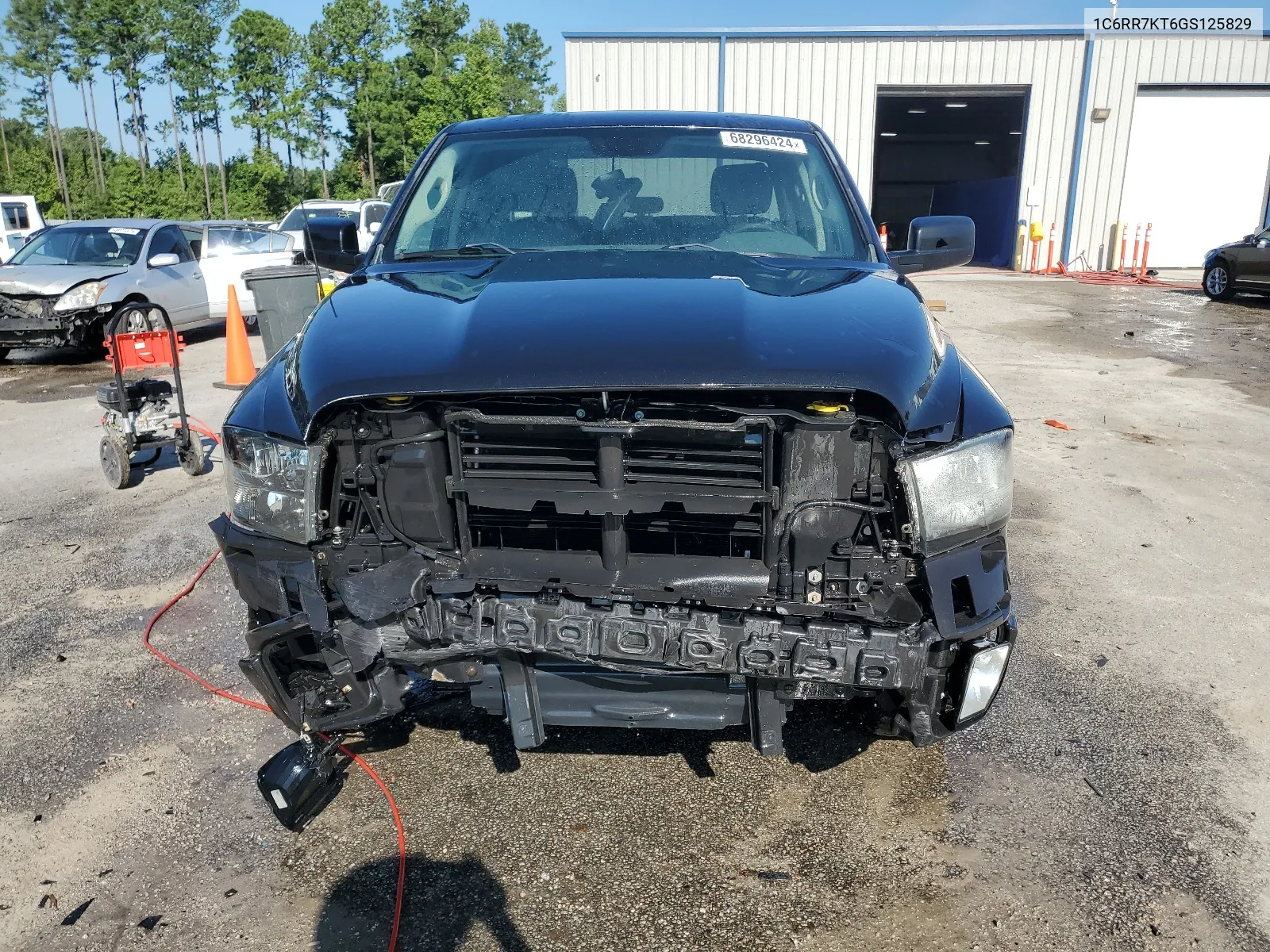 1C6RR7KT6GS125829 2016 Ram 1500 St