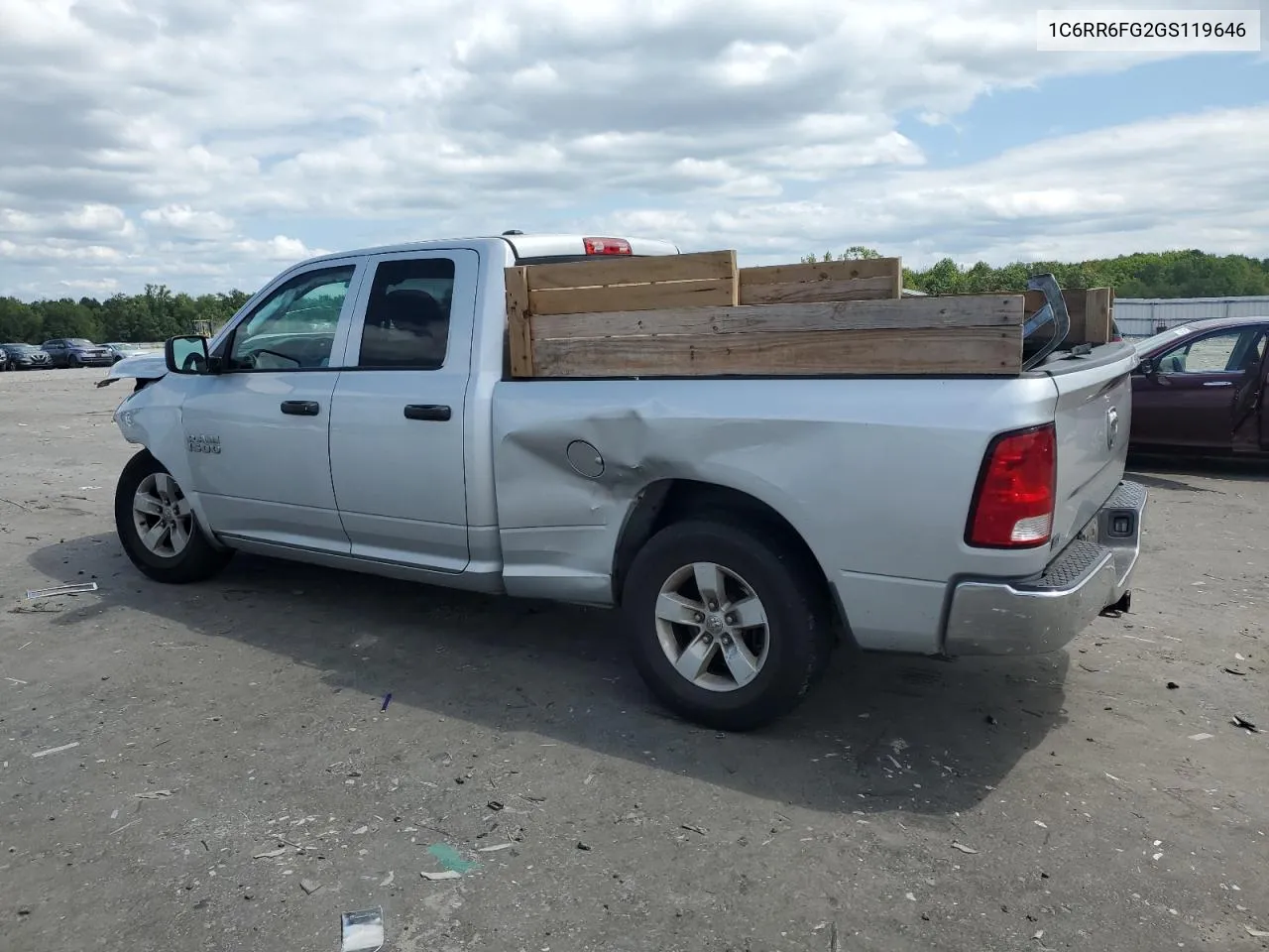 2016 Ram 1500 St VIN: 1C6RR6FG2GS119646 Lot: 68312414