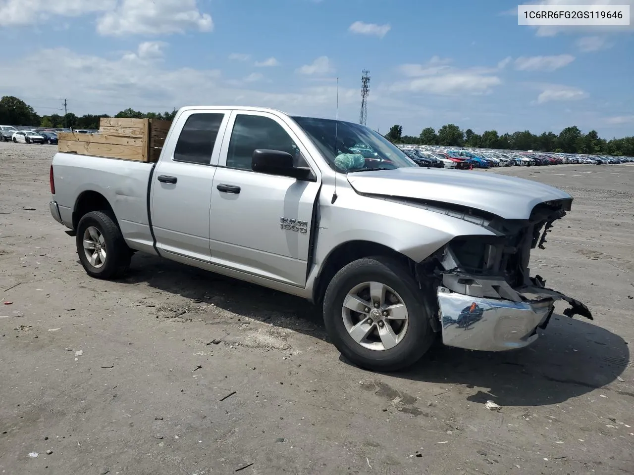 2016 Ram 1500 St VIN: 1C6RR6FG2GS119646 Lot: 68312414