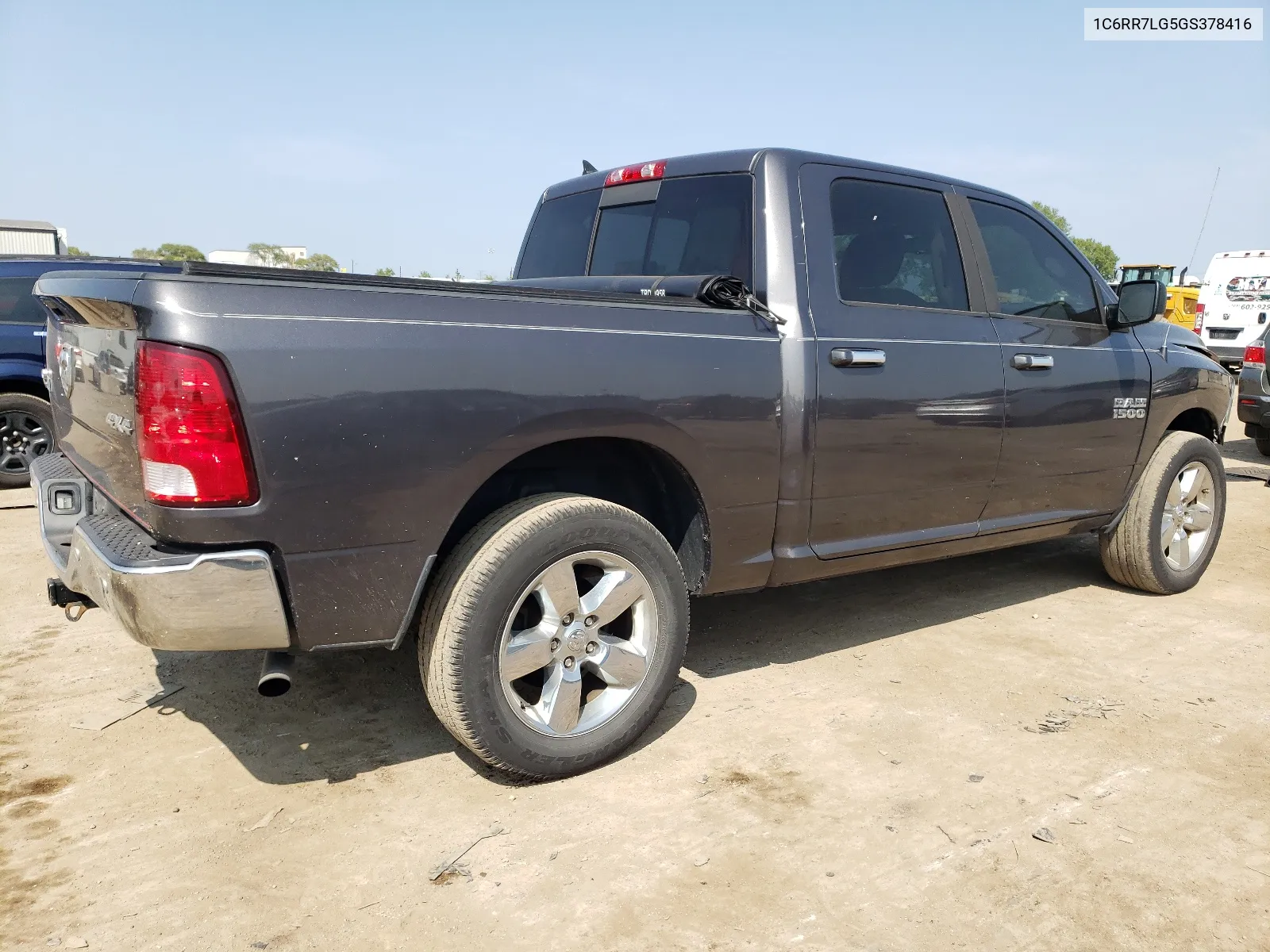 1C6RR7LG5GS378416 2016 Ram 1500 Slt