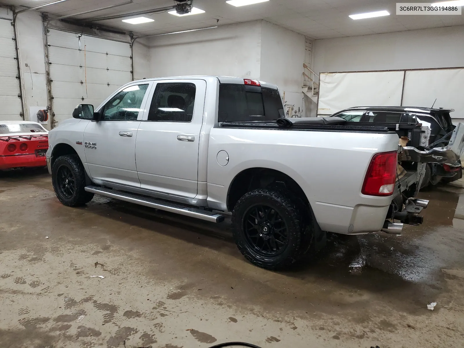 2016 Ram 1500 Slt VIN: 3C6RR7LT3GG194886 Lot: 68329444