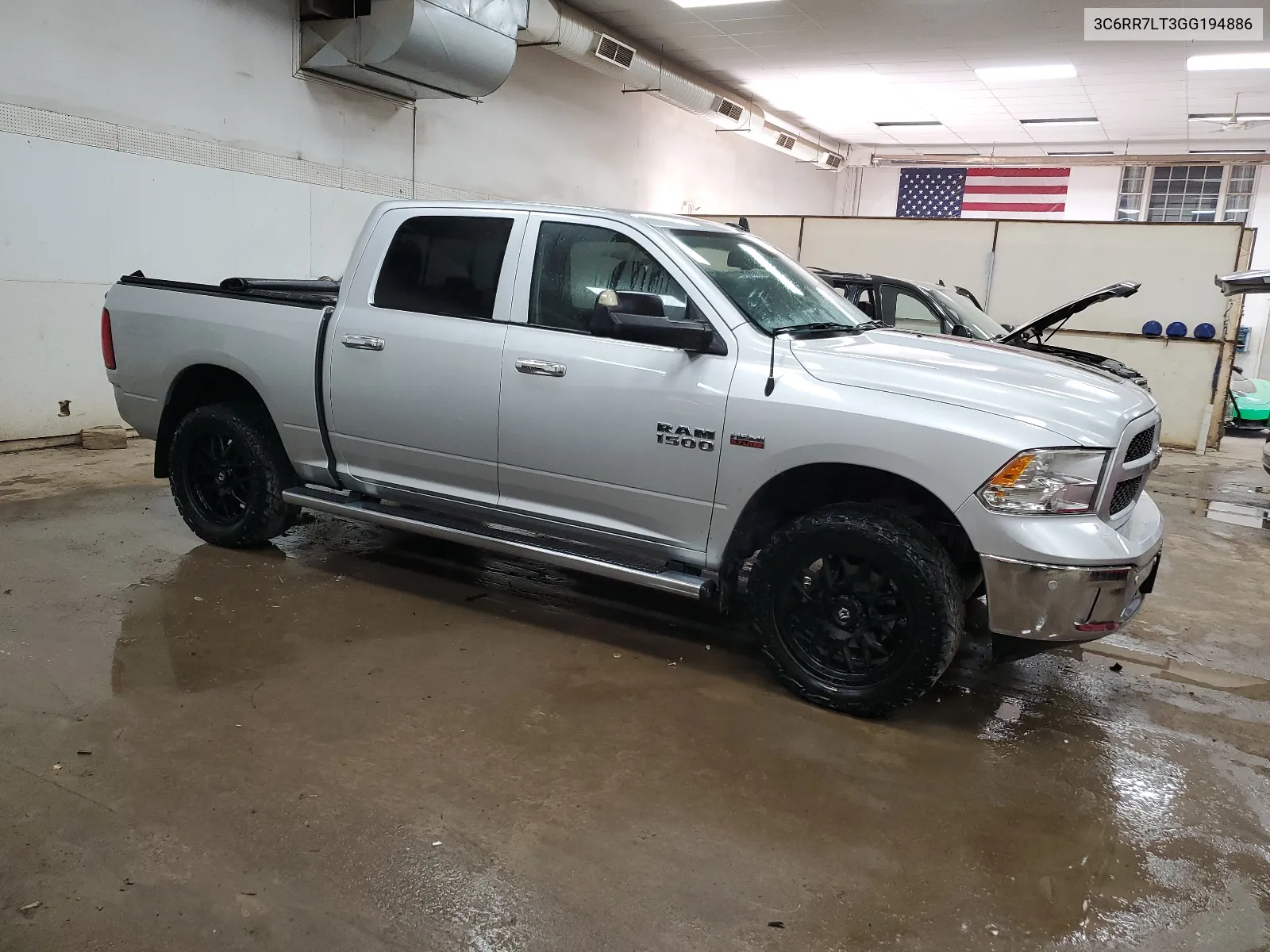 2016 Ram 1500 Slt VIN: 3C6RR7LT3GG194886 Lot: 68329444