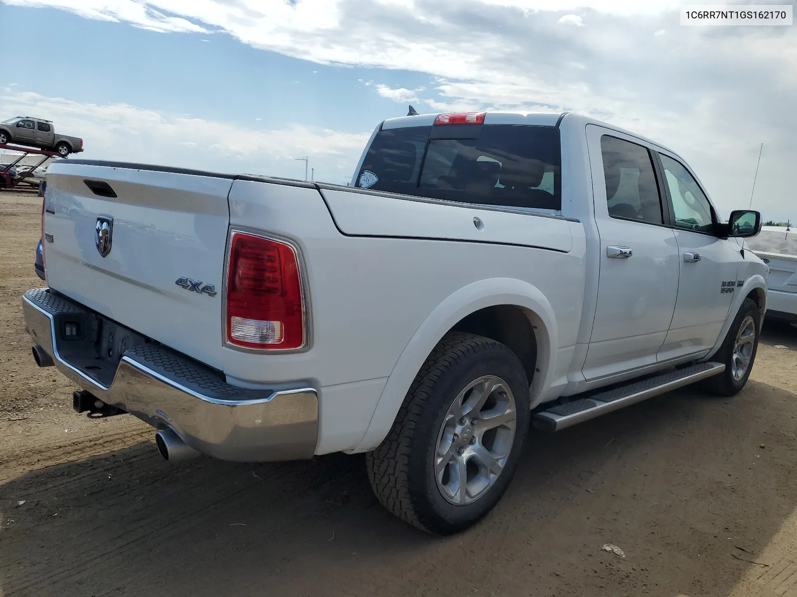 2016 Ram 1500 Laramie VIN: 1C6RR7NT1GS162170 Lot: 68467934