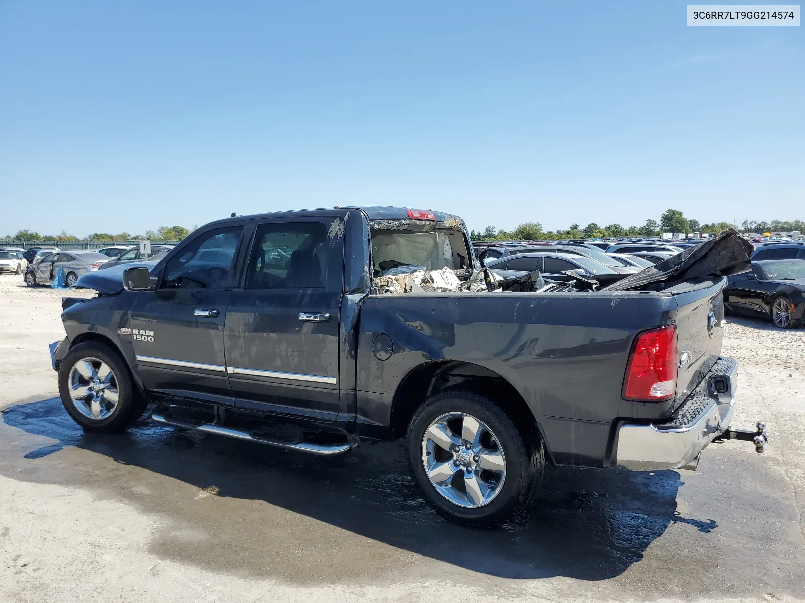 2016 Ram 1500 Slt VIN: 3C6RR7LT9GG214574 Lot: 68481854