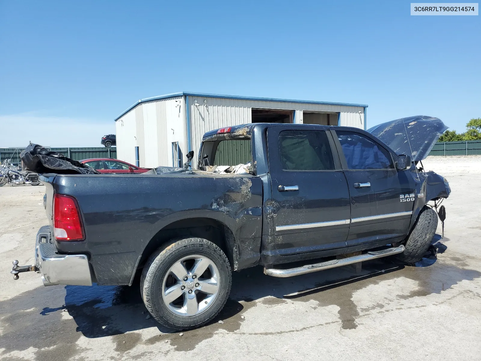 2016 Ram 1500 Slt VIN: 3C6RR7LT9GG214574 Lot: 68481854