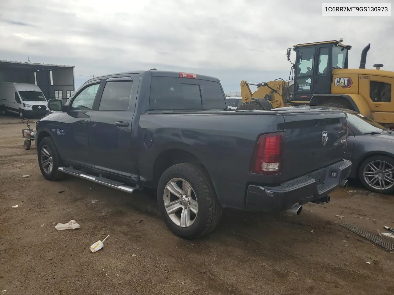 1C6RR7MT9GS130973 2016 Ram 1500 Sport