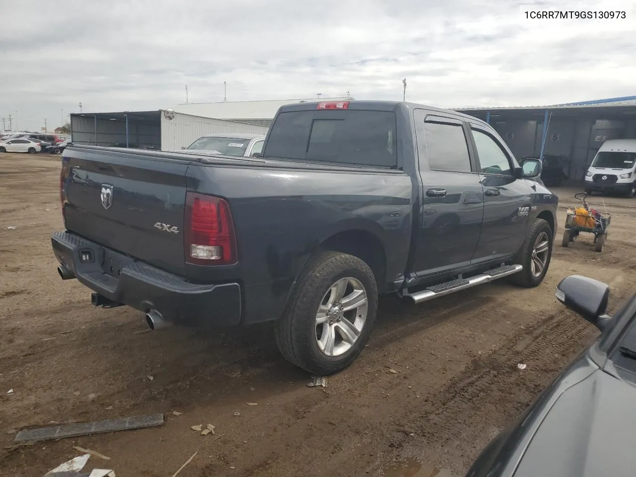 1C6RR7MT9GS130973 2016 Ram 1500 Sport