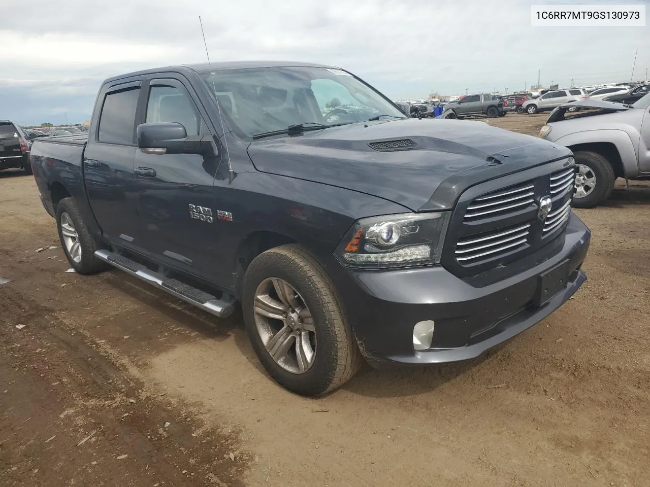 1C6RR7MT9GS130973 2016 Ram 1500 Sport