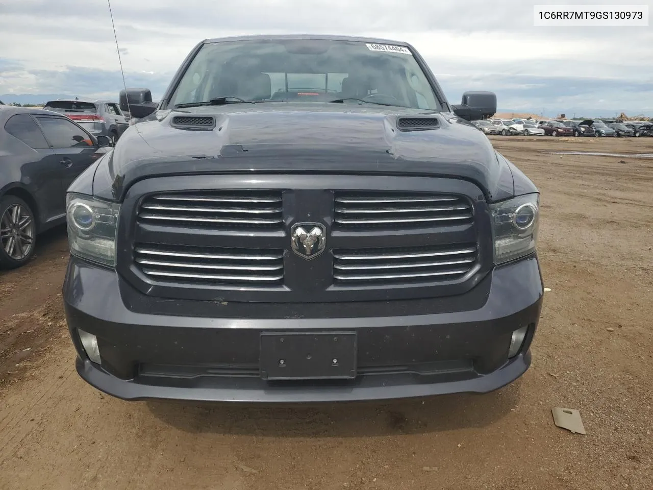 1C6RR7MT9GS130973 2016 Ram 1500 Sport