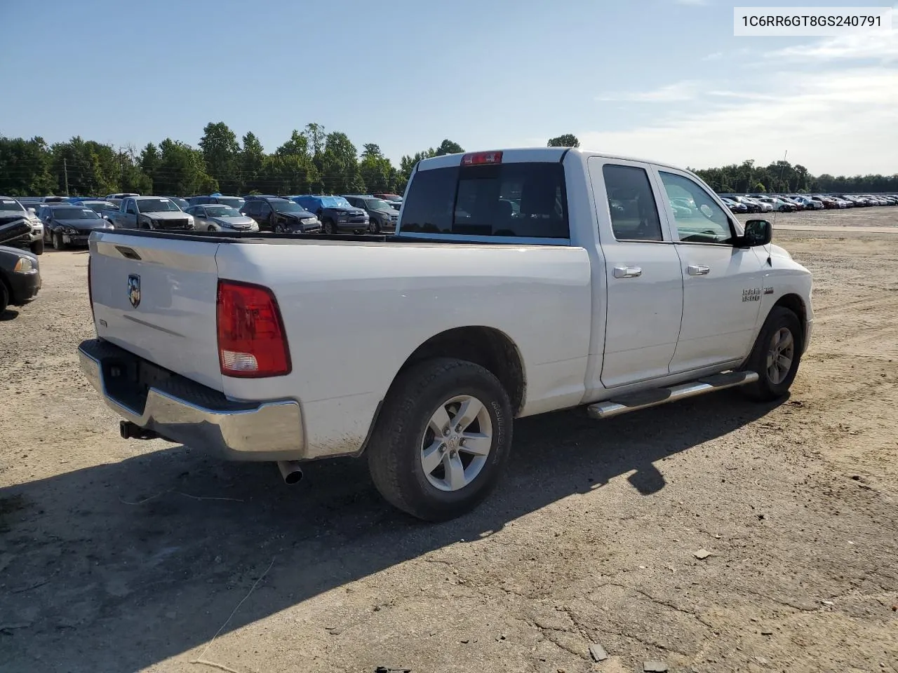 2016 Ram 1500 Slt VIN: 1C6RR6GT8GS240791 Lot: 68625534