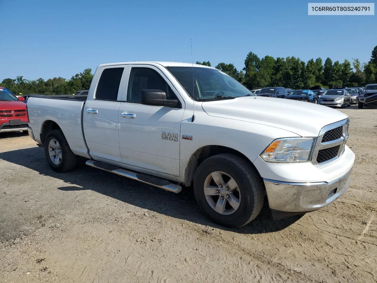 2016 Ram 1500 Slt VIN: 1C6RR6GT8GS240791 Lot: 68625534