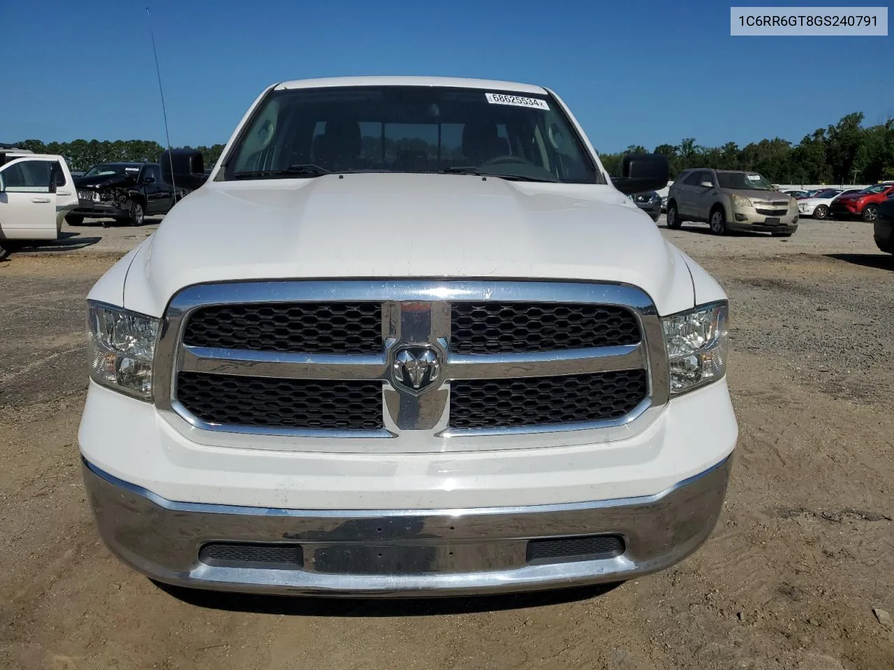 2016 Ram 1500 Slt VIN: 1C6RR6GT8GS240791 Lot: 68625534