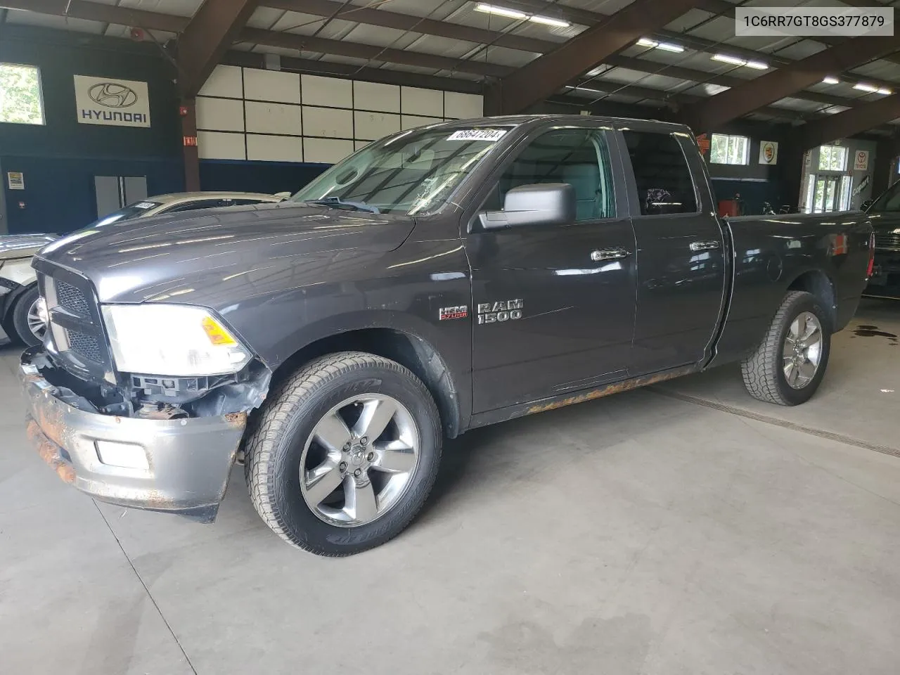 2016 Ram 1500 Slt VIN: 1C6RR7GT8GS377879 Lot: 68647204