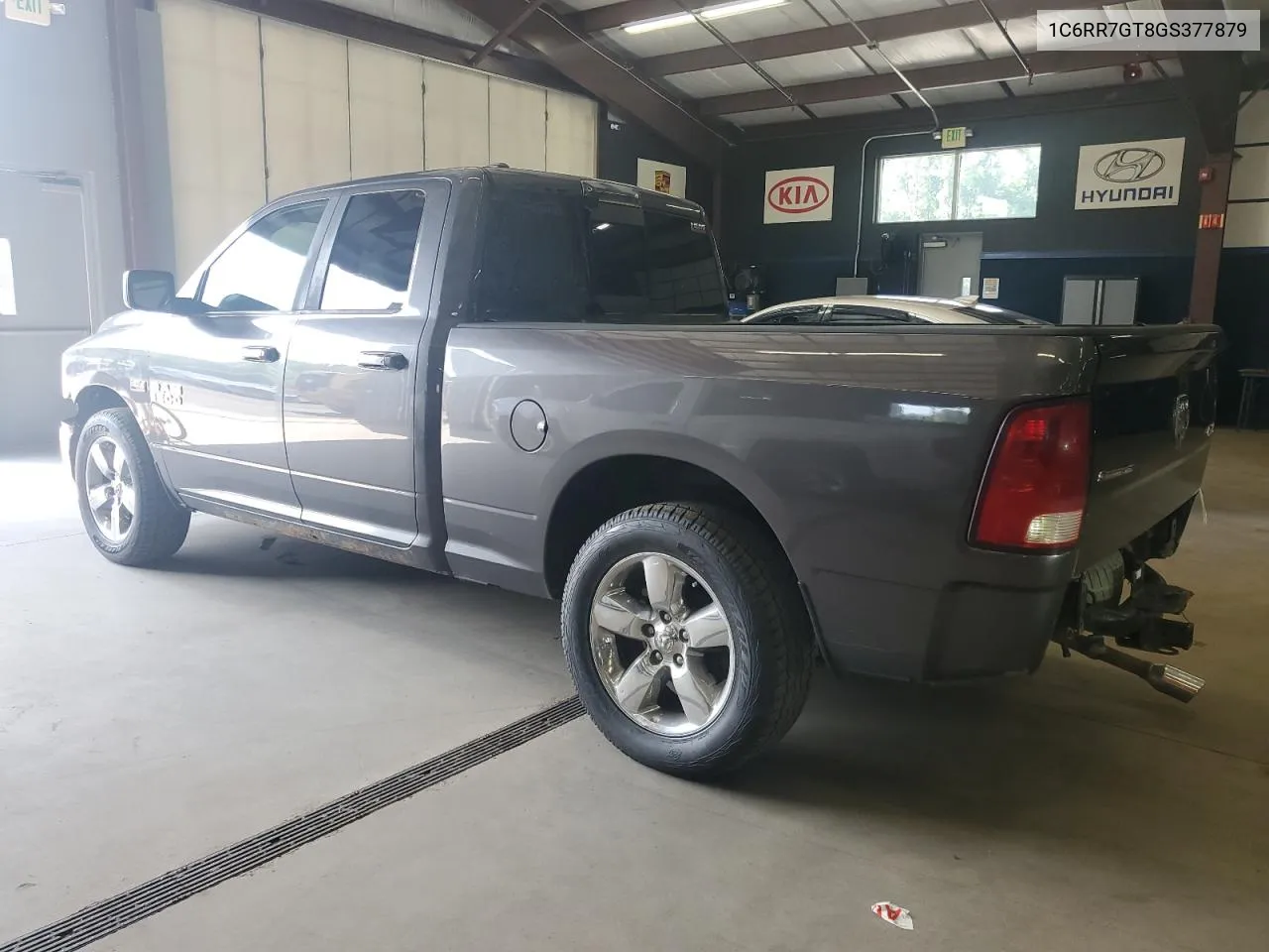 1C6RR7GT8GS377879 2016 Ram 1500 Slt