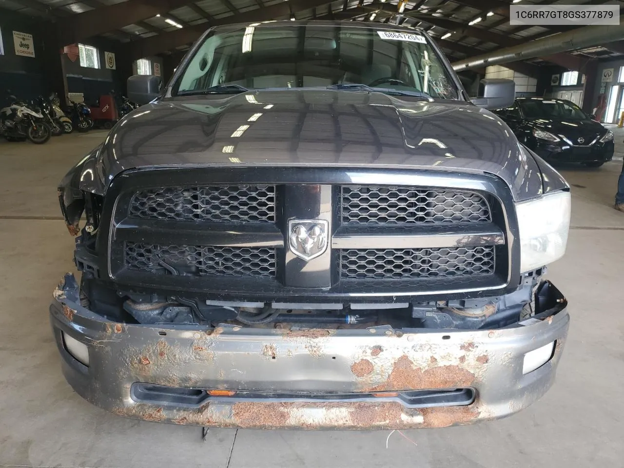 1C6RR7GT8GS377879 2016 Ram 1500 Slt