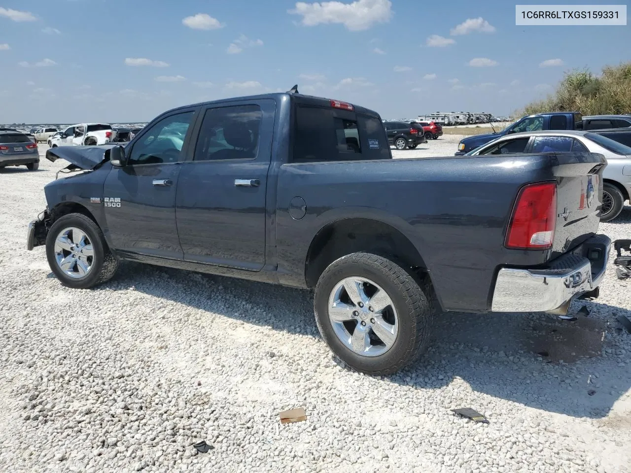 2016 Ram 1500 Slt VIN: 1C6RR6LTXGS159331 Lot: 68731454