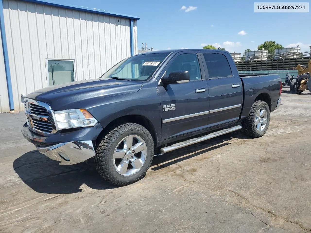 1C6RR7LG5GS297271 2016 Ram 1500 Slt