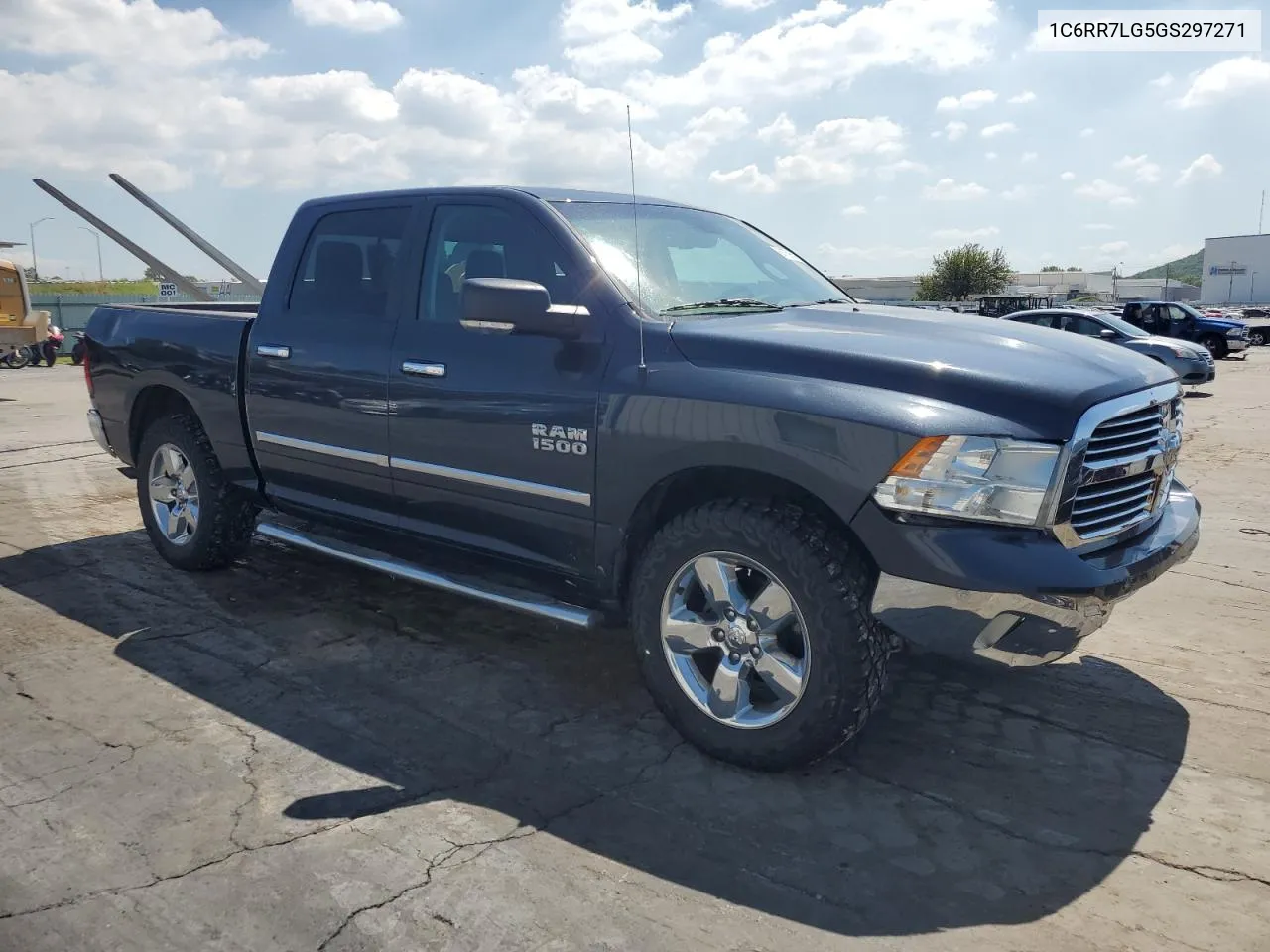 1C6RR7LG5GS297271 2016 Ram 1500 Slt