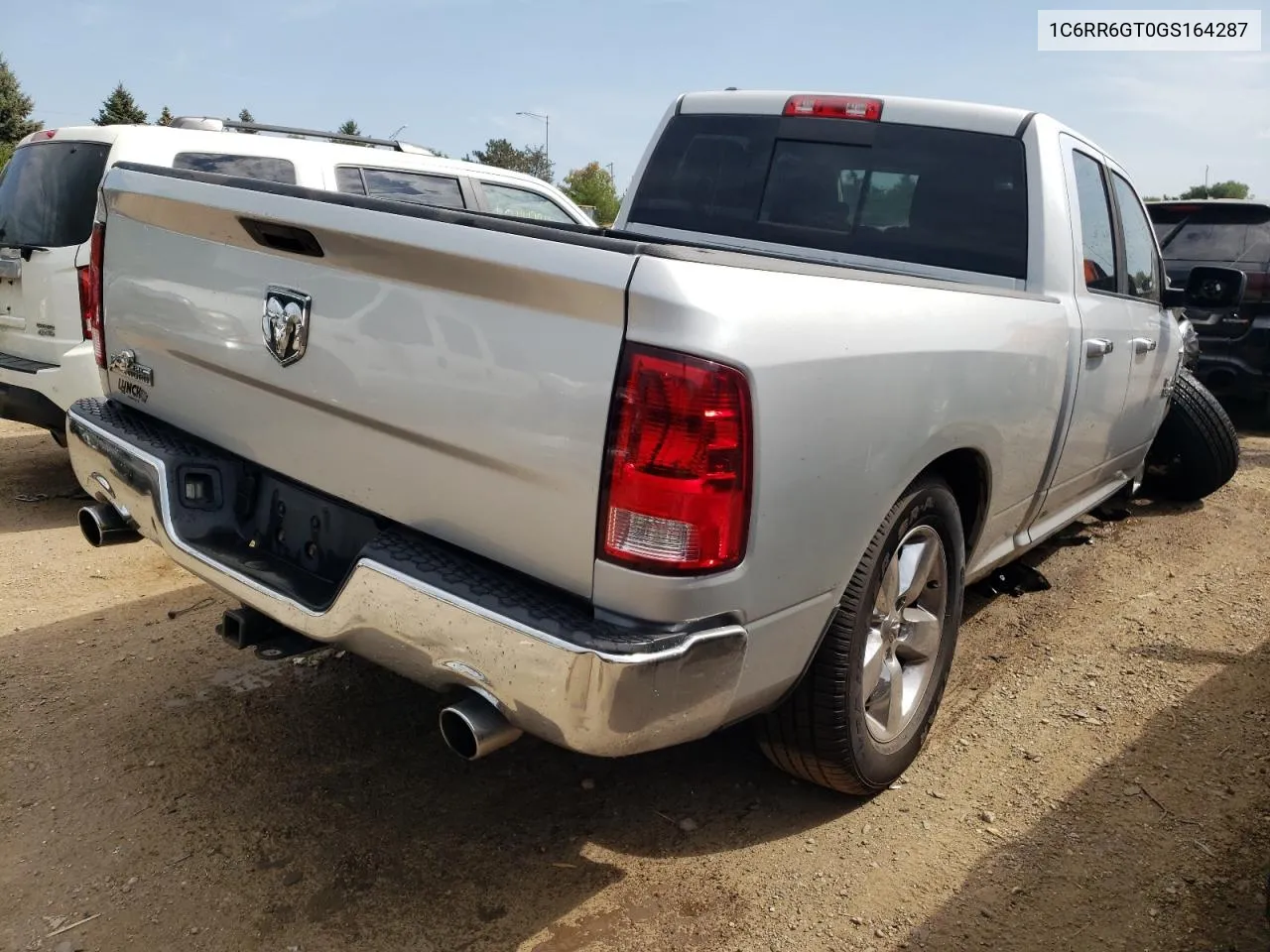 2016 Ram 1500 Slt VIN: 1C6RR6GT0GS164287 Lot: 68915414