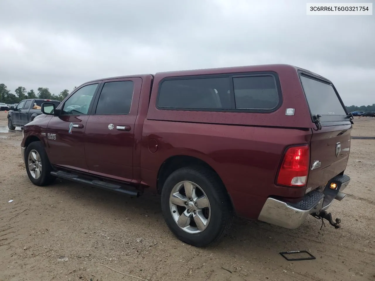 2016 Ram 1500 Slt VIN: 3C6RR6LT6GG321754 Lot: 68930304