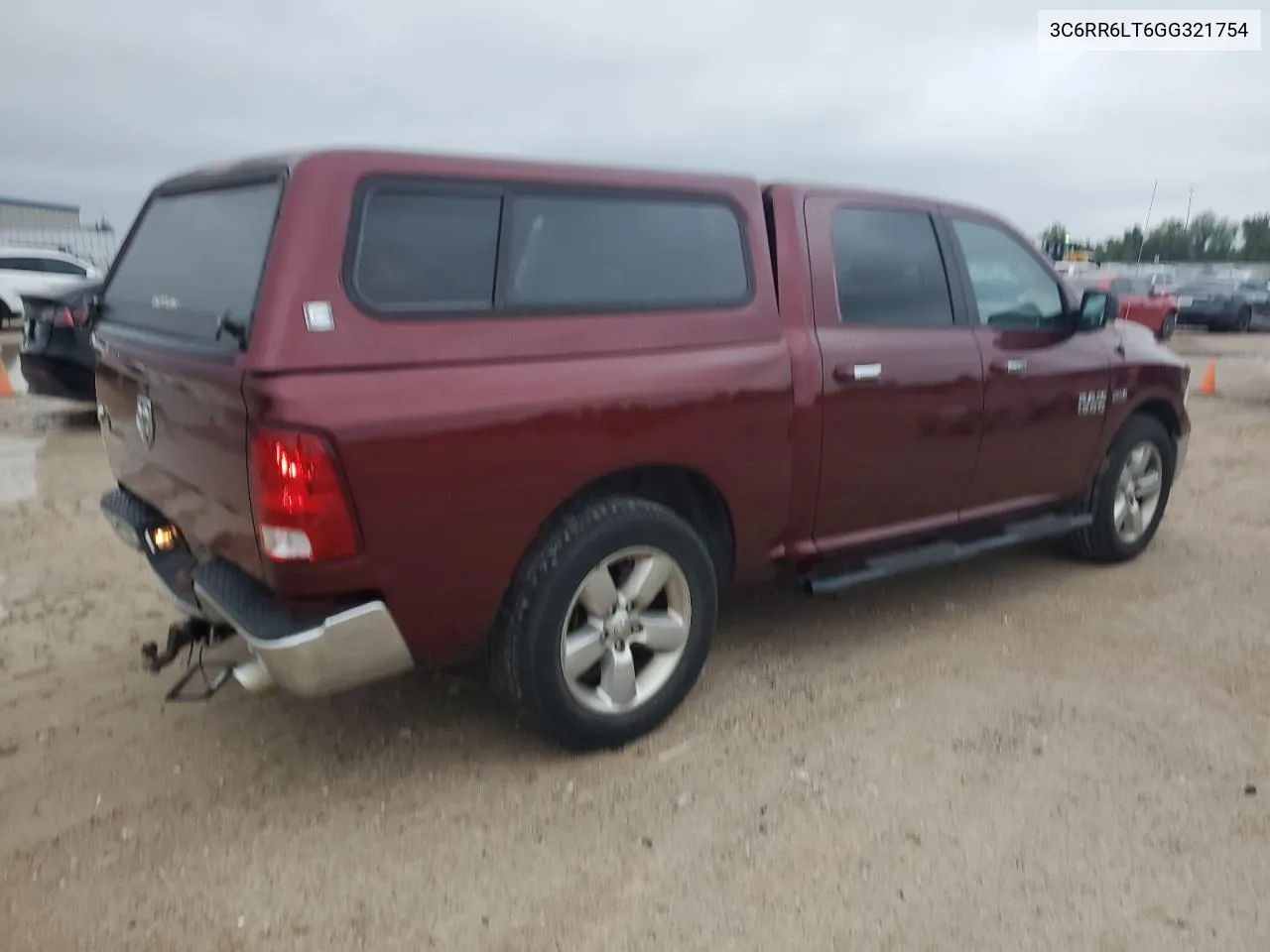 2016 Ram 1500 Slt VIN: 3C6RR6LT6GG321754 Lot: 68930304