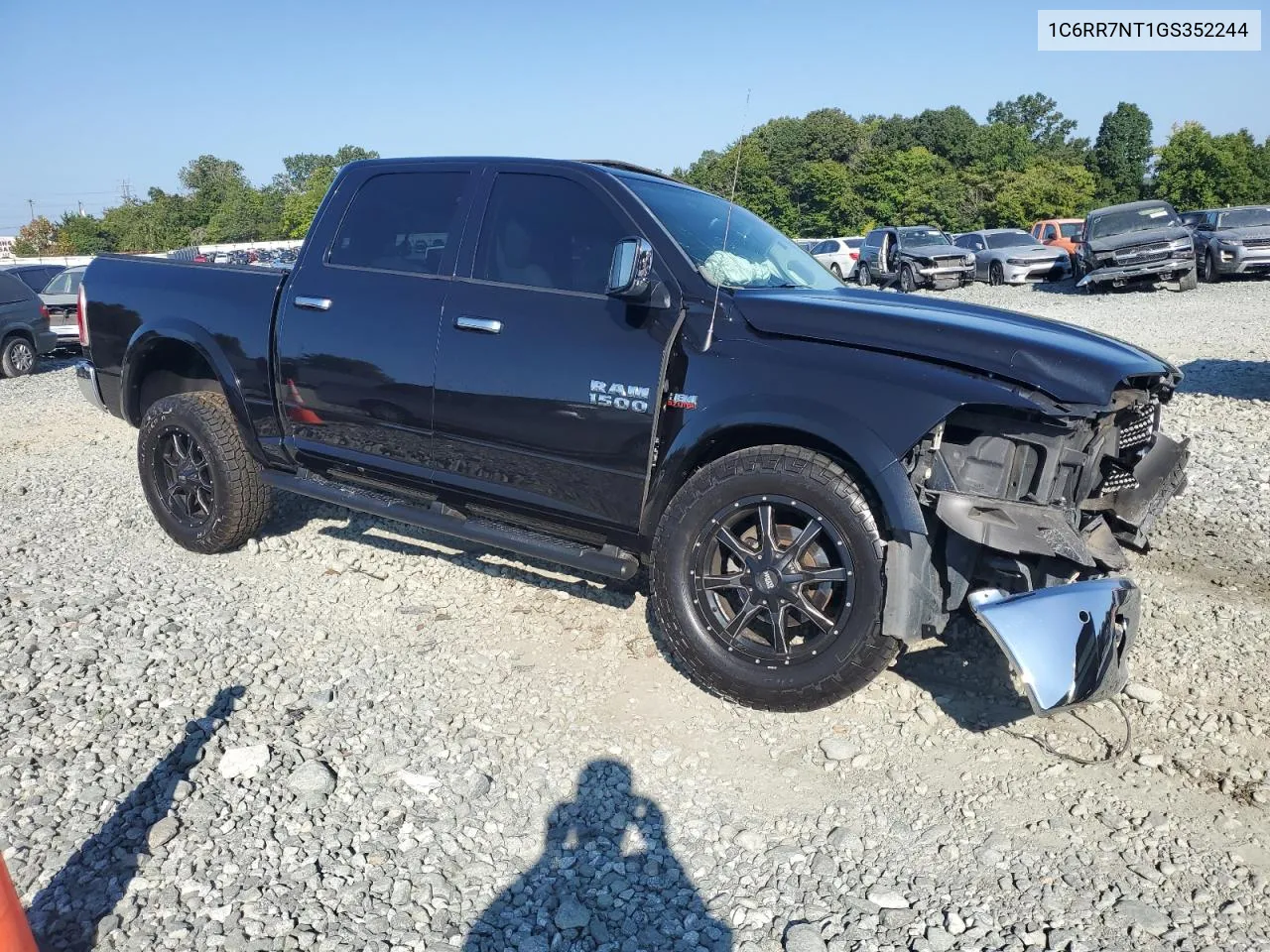 2016 Ram 1500 Laramie VIN: 1C6RR7NT1GS352244 Lot: 68970694