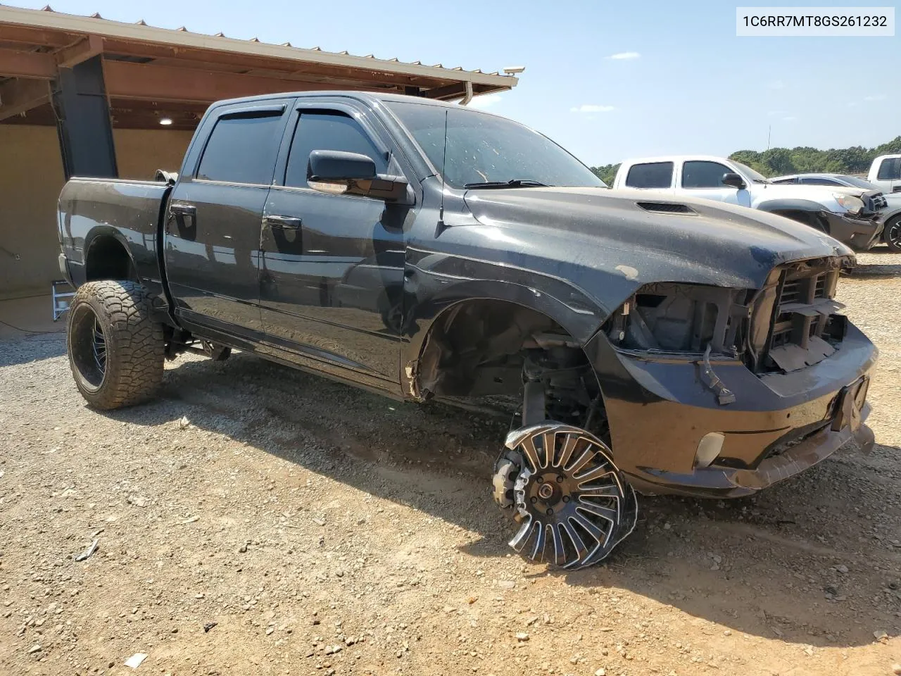 2016 Ram 1500 Sport VIN: 1C6RR7MT8GS261232 Lot: 69019694