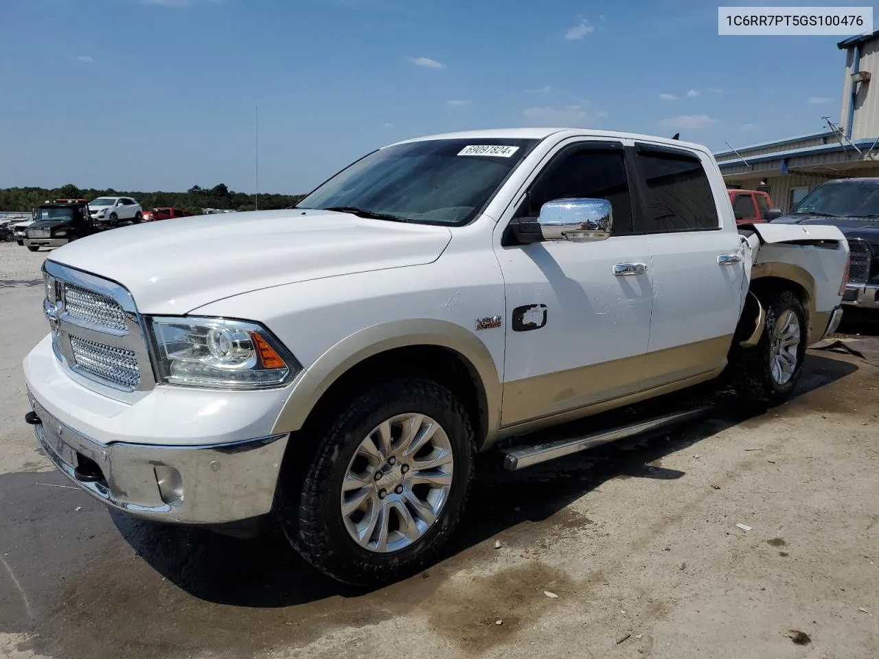 2016 Ram 1500 Longhorn VIN: 1C6RR7PT5GS100476 Lot: 69097824