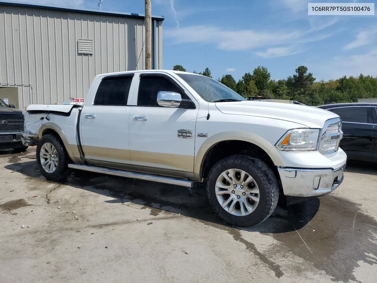 1C6RR7PT5GS100476 2016 Ram 1500 Longhorn