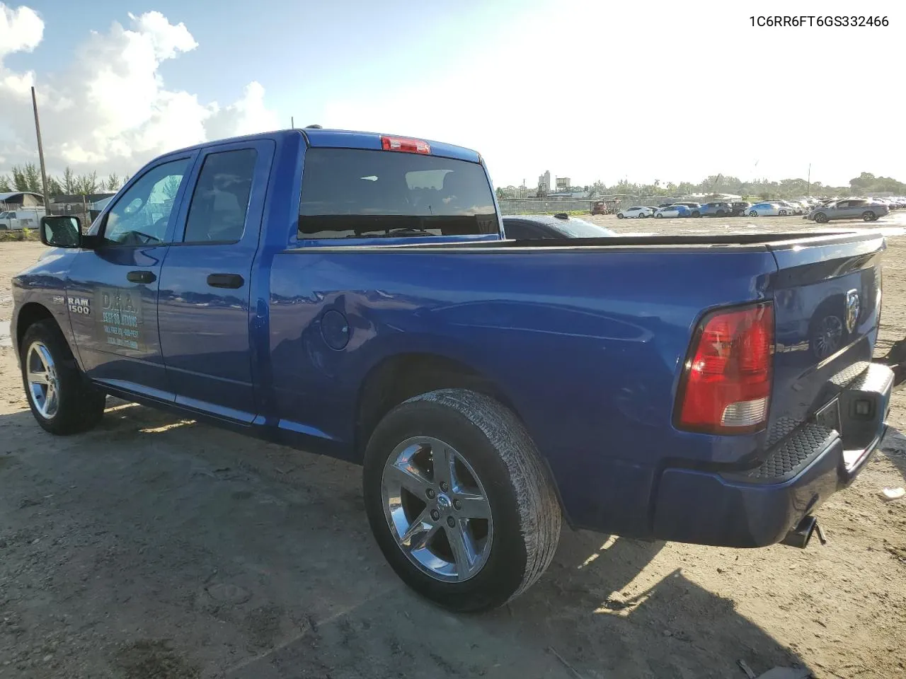 1C6RR6FT6GS332466 2016 Ram 1500 St