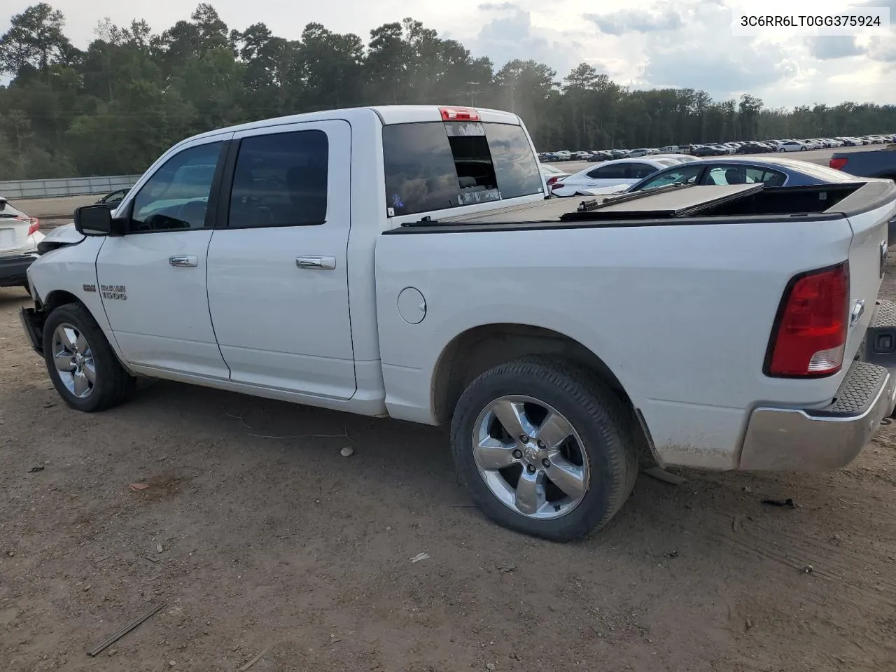 3C6RR6LT0GG375924 2016 Ram 1500 Slt