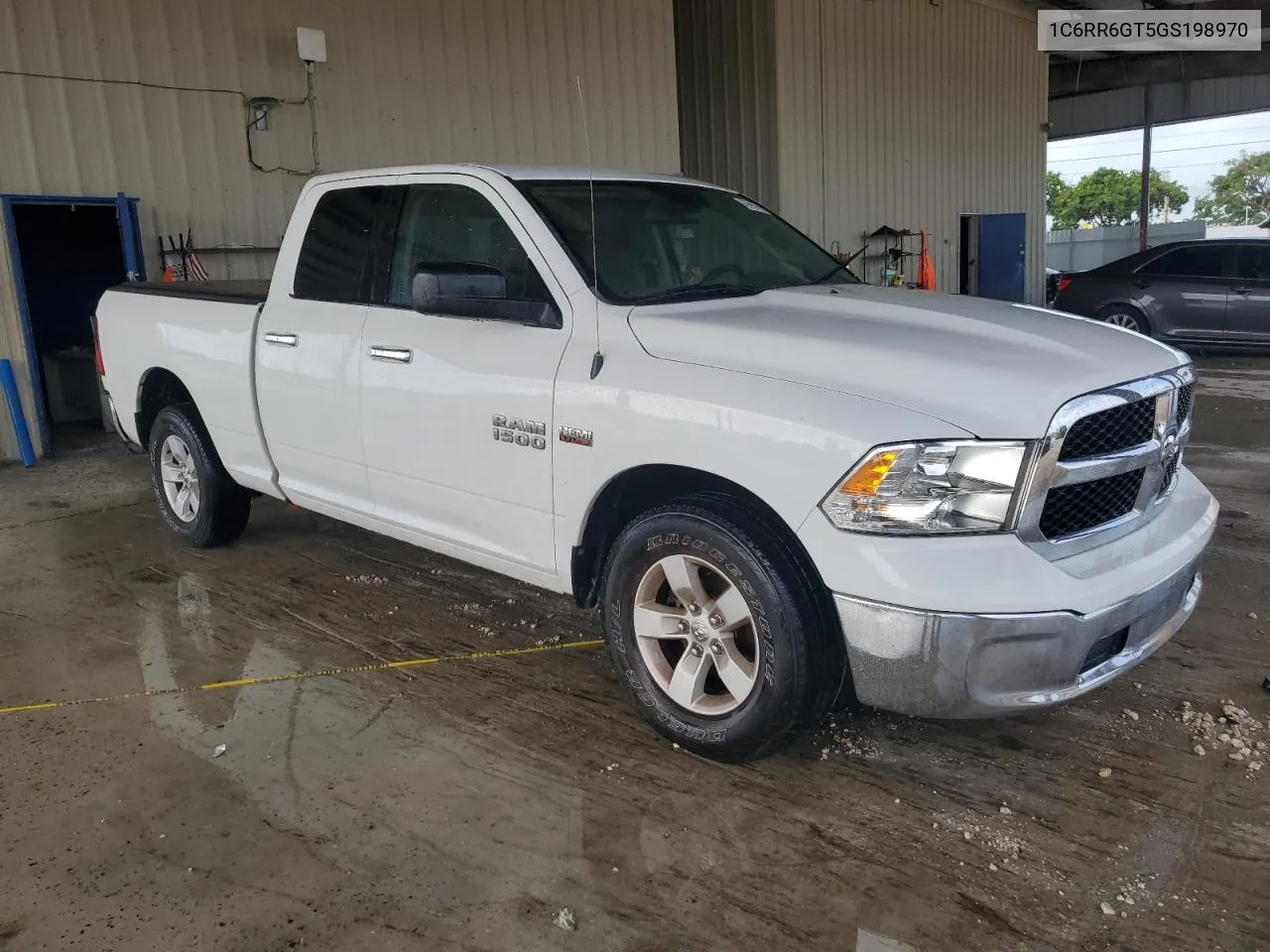 2016 Ram 1500 Slt VIN: 1C6RR6GT5GS198970 Lot: 69276094