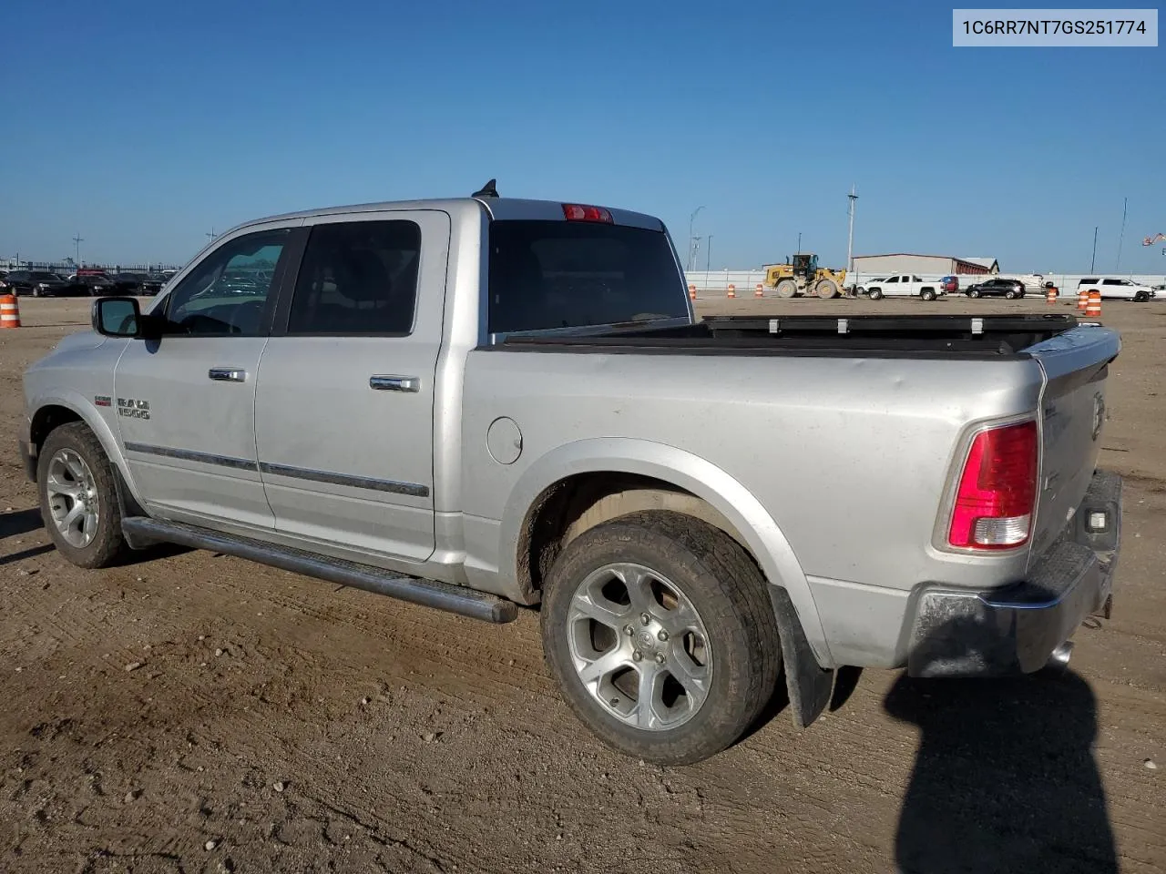 2016 Ram 1500 Laramie VIN: 1C6RR7NT7GS251774 Lot: 69292384