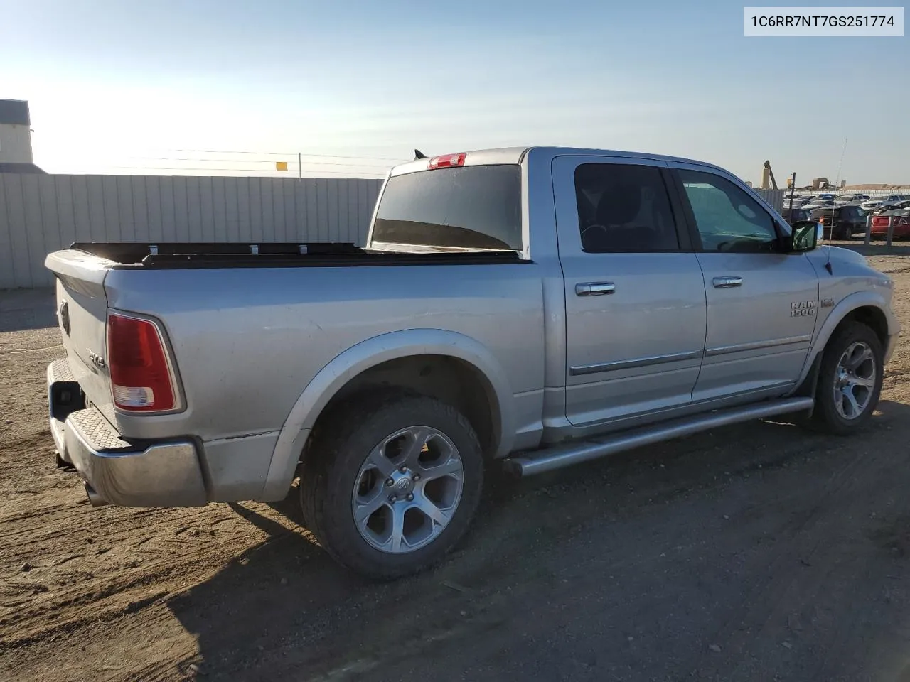 2016 Ram 1500 Laramie VIN: 1C6RR7NT7GS251774 Lot: 69292384