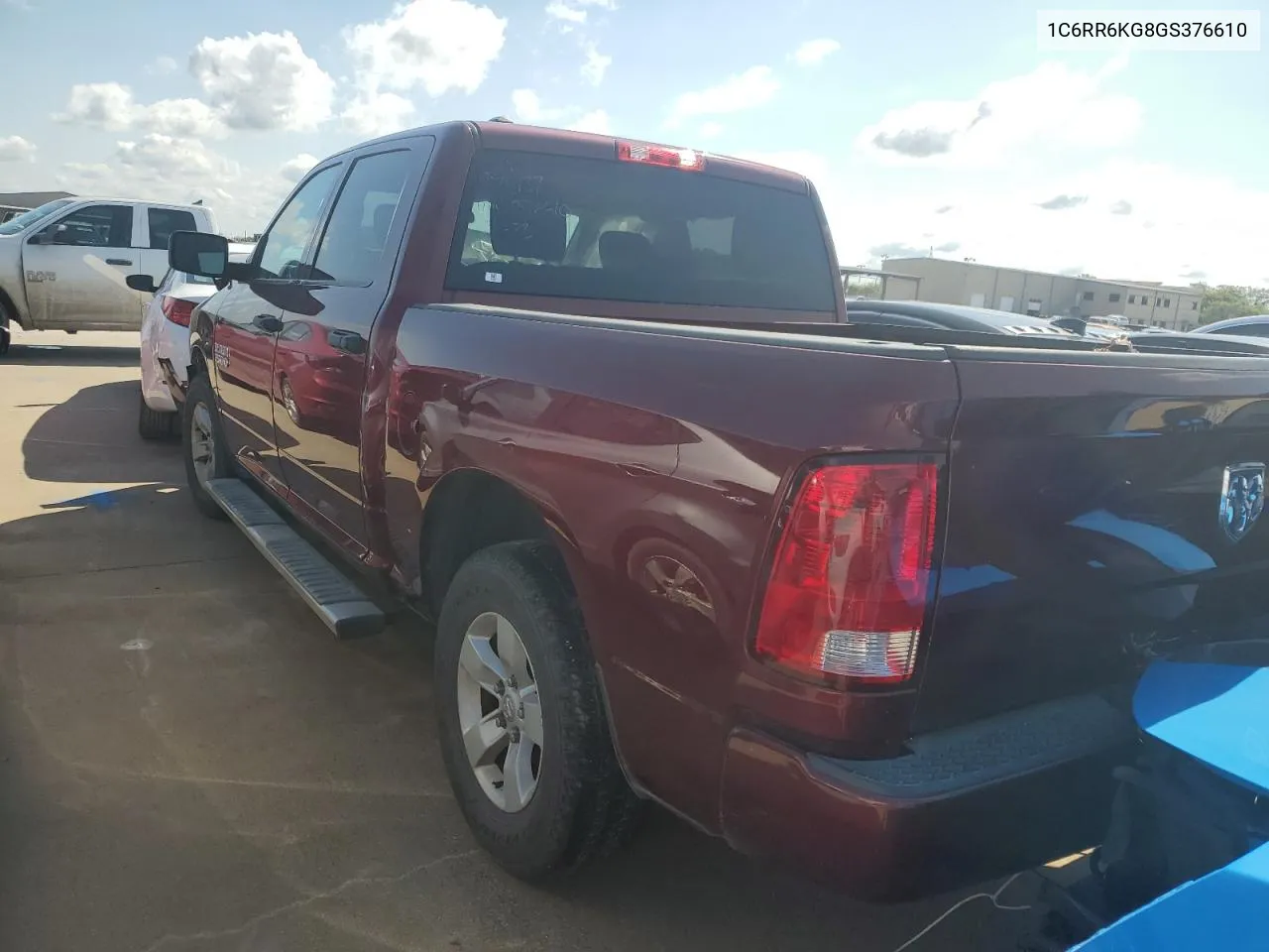 2016 Ram 1500 St VIN: 1C6RR6KG8GS376610 Lot: 69390624