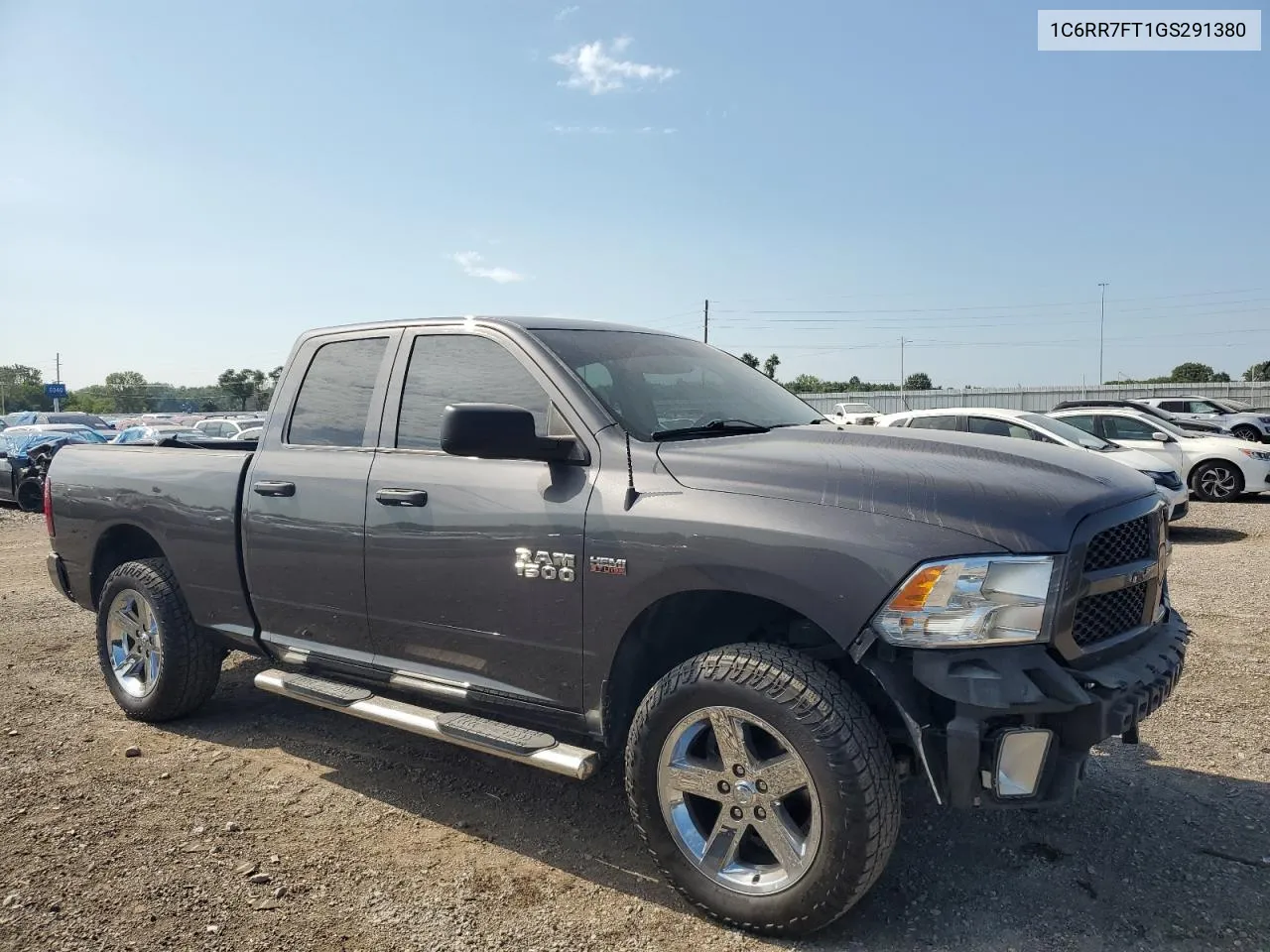 2016 Ram 1500 St VIN: 1C6RR7FT1GS291380 Lot: 69398194