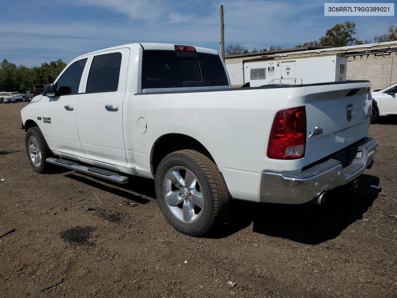 2016 Ram 1500 Slt VIN: 3C6RR7LT9GG389021 Lot: 69435234