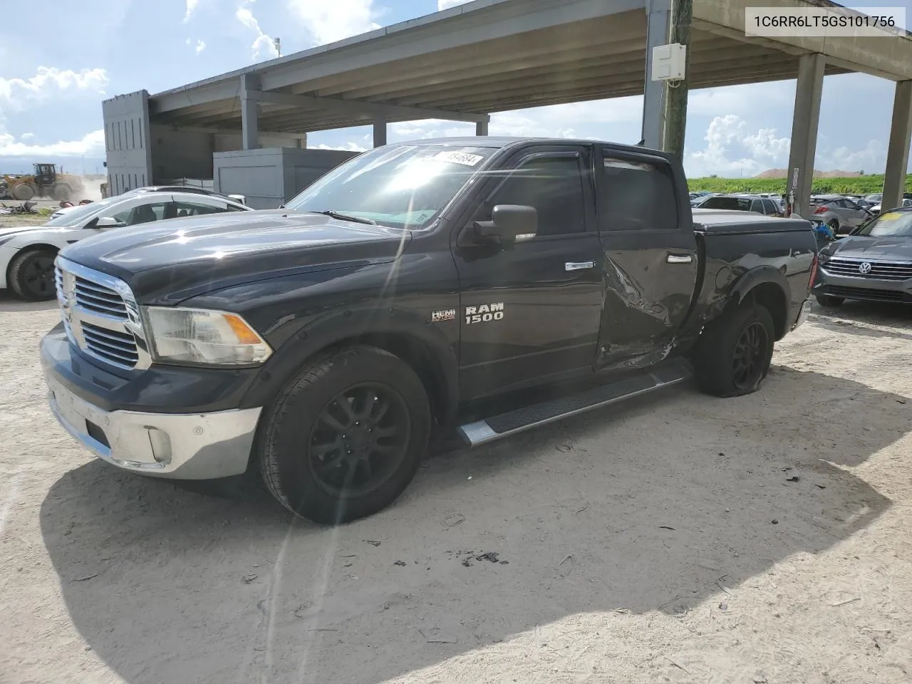 2016 Ram 1500 Slt VIN: 1C6RR6LT5GS101756 Lot: 69484684