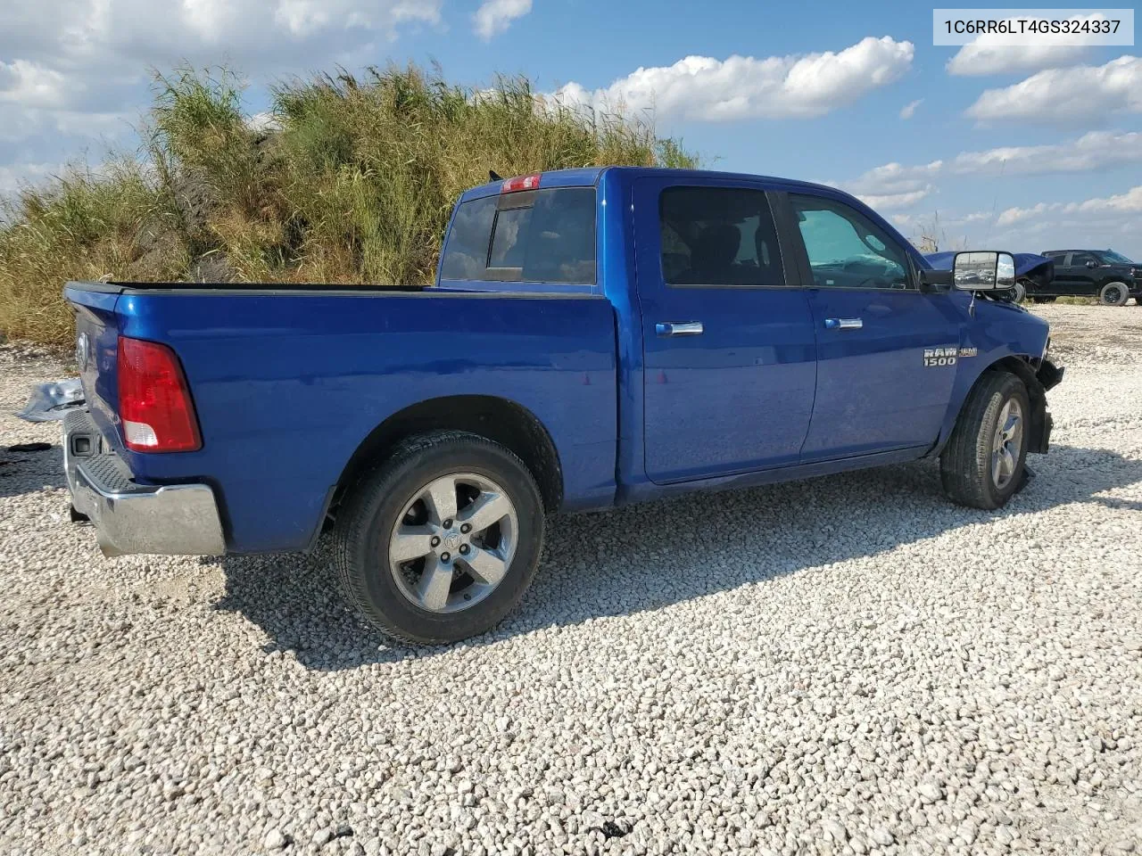 1C6RR6LT4GS324337 2016 Ram 1500 Slt