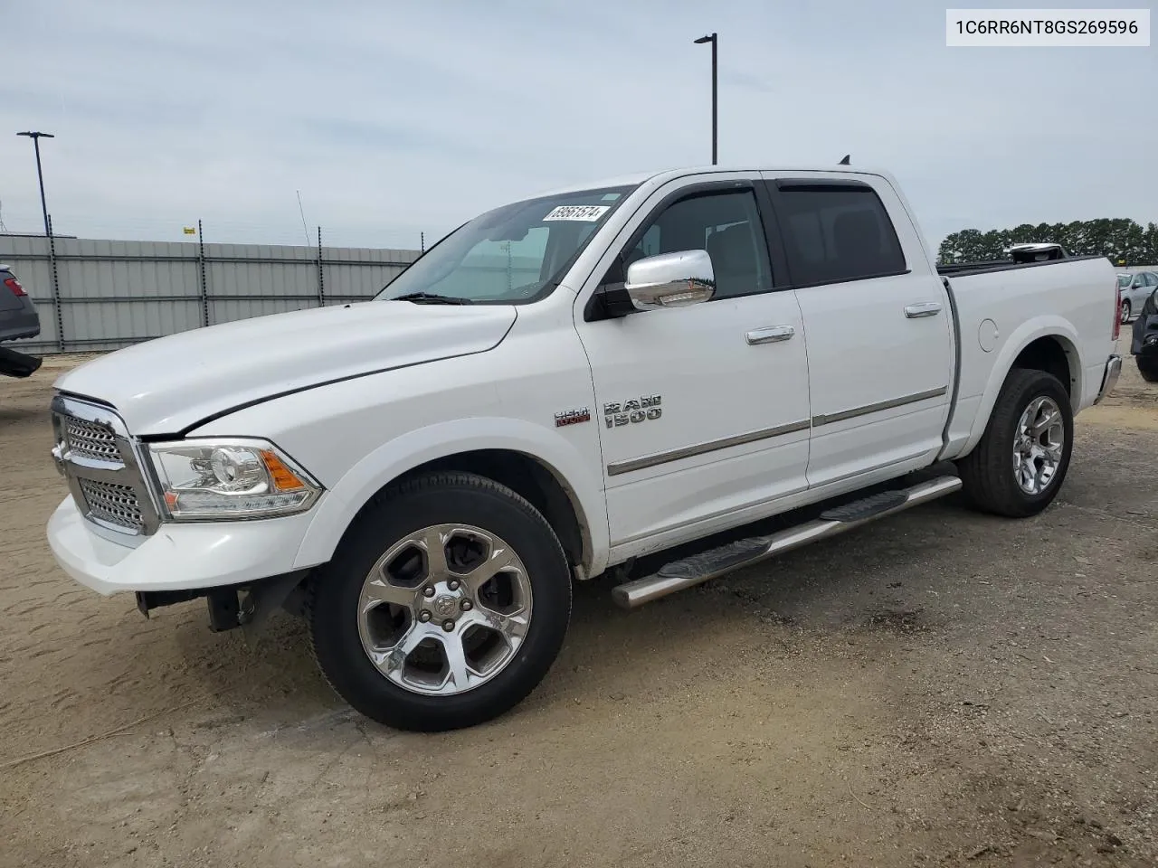 2016 Ram 1500 Laramie VIN: 1C6RR6NT8GS269596 Lot: 69561574