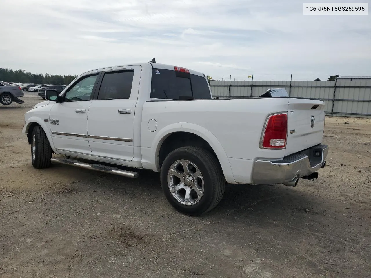 2016 Ram 1500 Laramie VIN: 1C6RR6NT8GS269596 Lot: 69561574