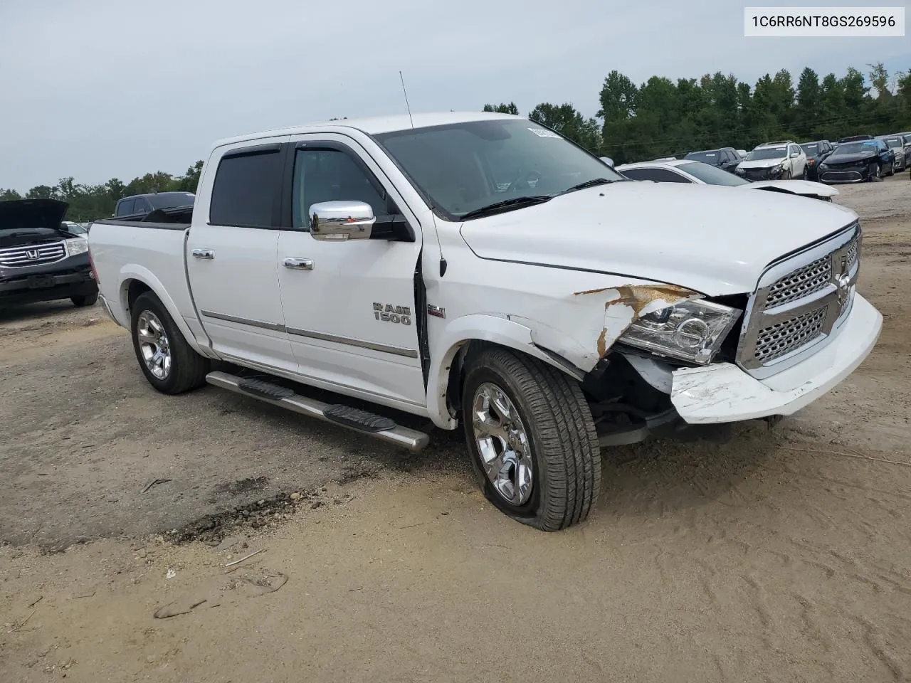 2016 Ram 1500 Laramie VIN: 1C6RR6NT8GS269596 Lot: 69561574